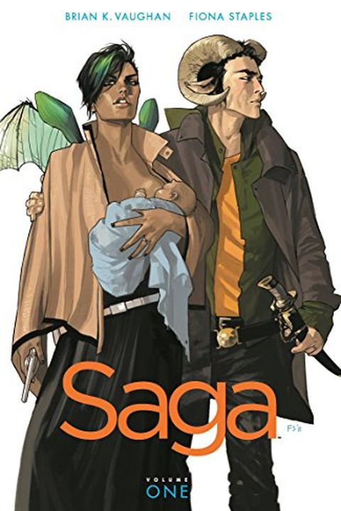 Saga, Vol. 1 book cover
