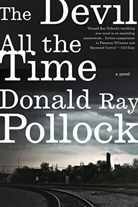 The Devil All the Time book cover