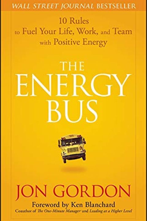 The Energy Bus book cover