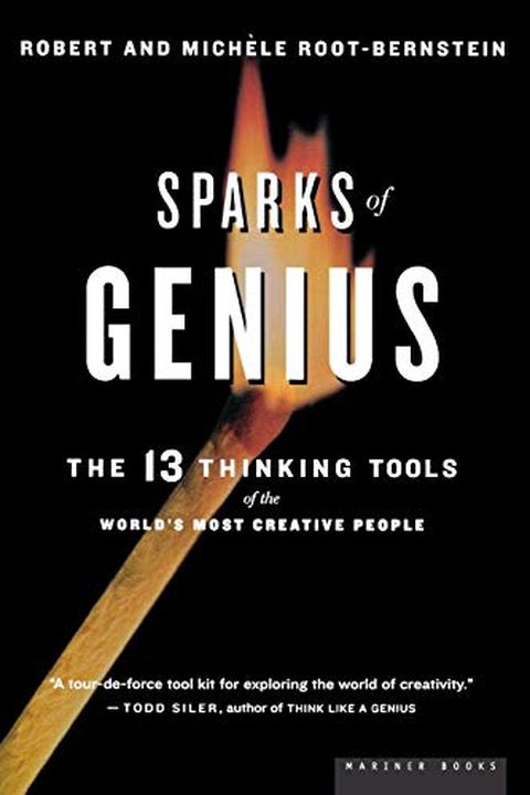 Sparks of Genius book cover