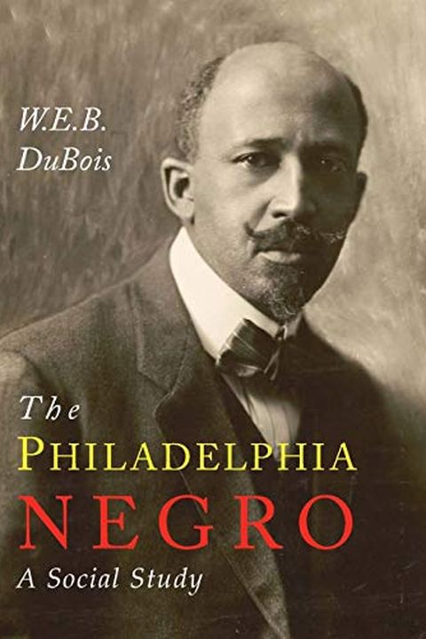 The Philadelphia Negro book cover