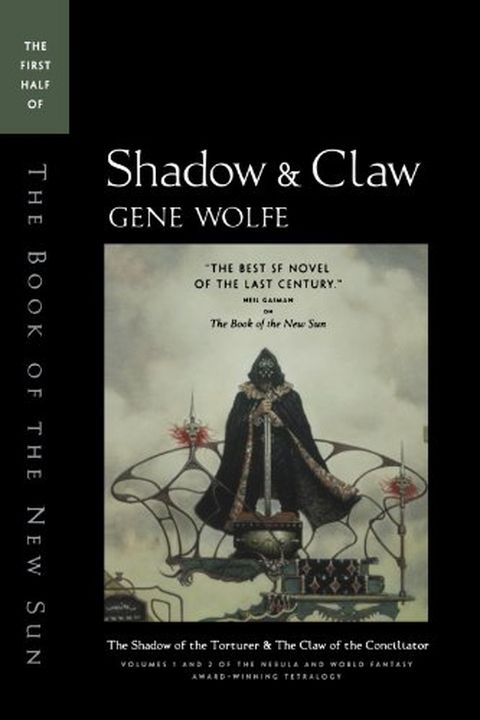 Shadow & Claw book cover