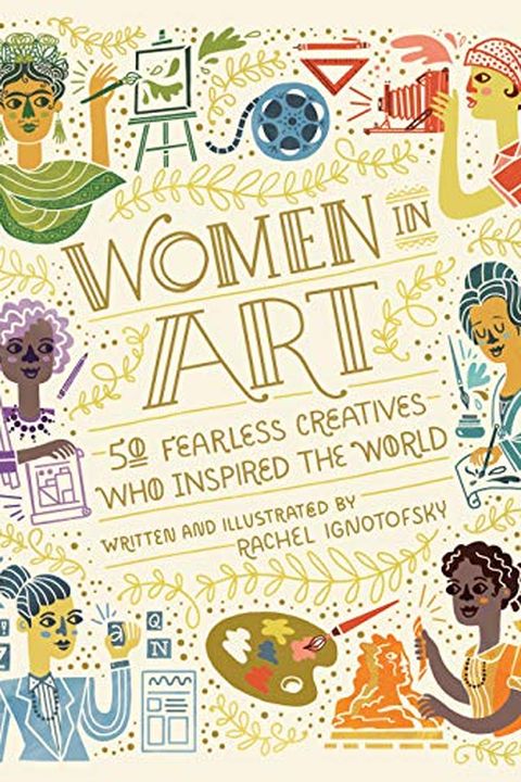 Women in Art book cover