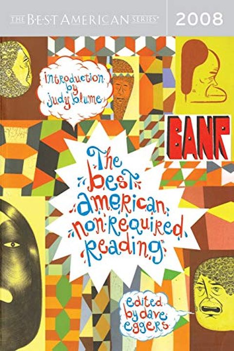 The Best American Nonrequired Reading 2008 book cover