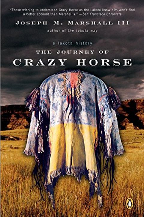 The Journey of Crazy Horse book cover