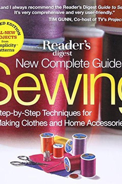 New Complete Guide to Sewing book cover