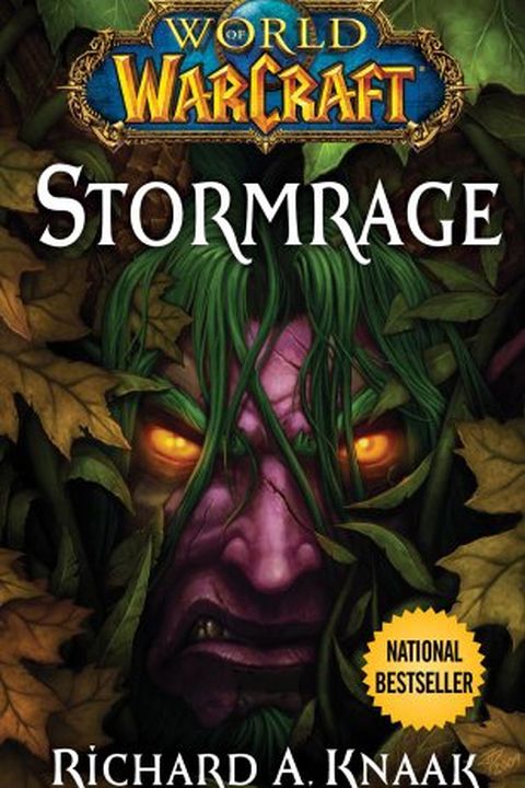 Stormrage book cover