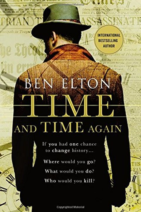 Time and Time Again book cover