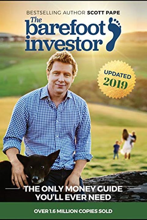 The Barefoot Investor book cover