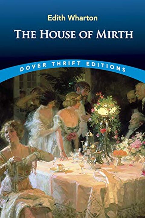 The House of Mirth book cover