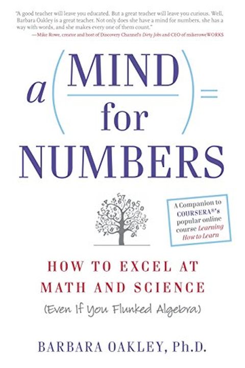 A Mind for Numbers book cover