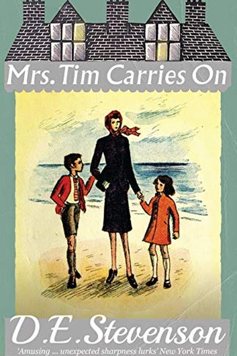 Mrs. Tim Carries On book cover