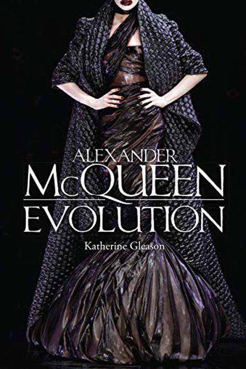 Alexander McQueen book cover