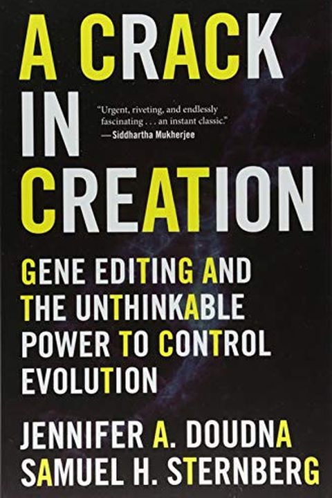 A Crack in Creation book cover