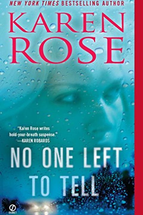 No One Left to Tell book cover
