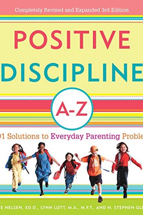 Positive Discipline A-Z book cover