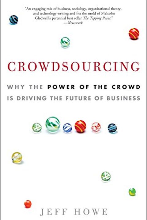 Crowdsourcing book cover
