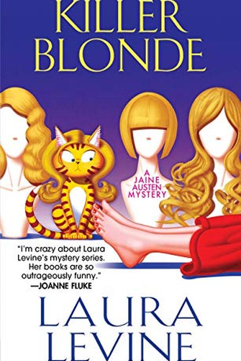 Killer Blonde book cover