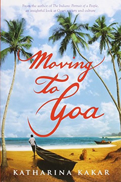 Moving to Goa book cover