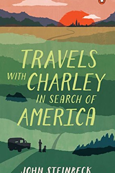 Travels with Charley in Search of America book cover