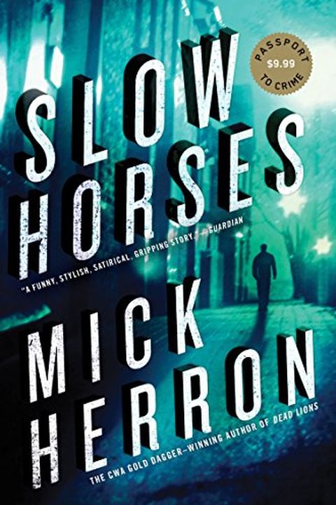 Slow Horses book cover