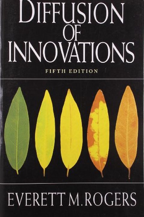 Diffusion of Innovations, 5th Edition book cover