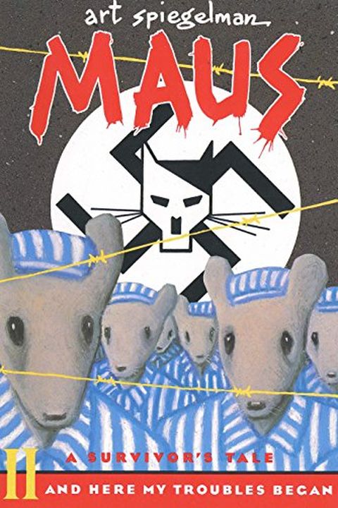 Maus II book cover