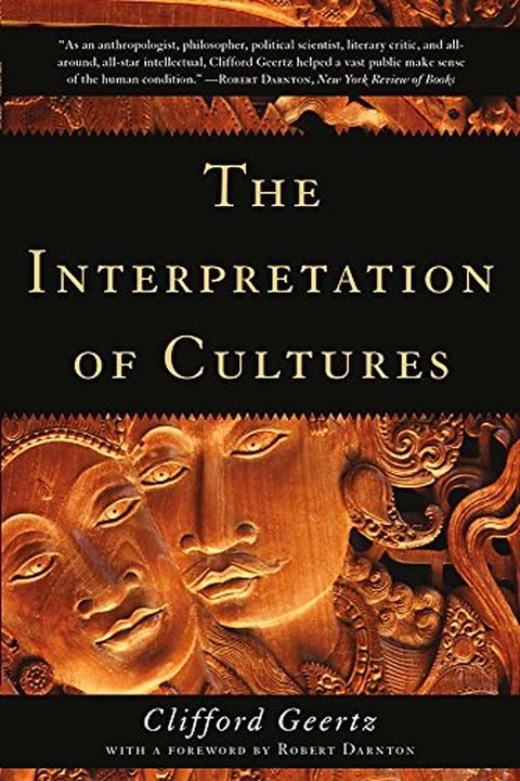The Interpretation of Cultures book cover