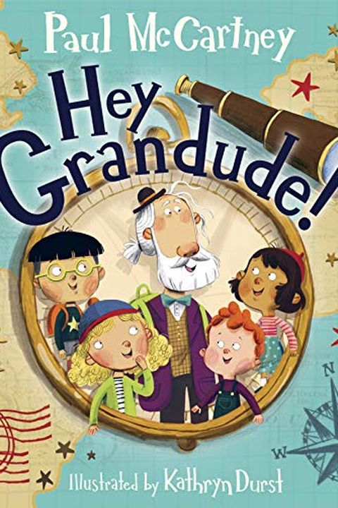 Hey Grandude! book cover