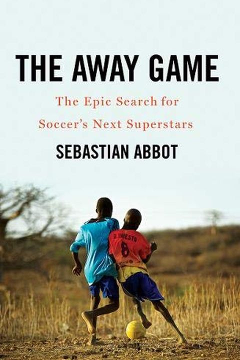 The Away Game book cover
