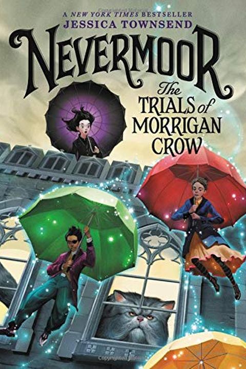 Nevermoor book cover