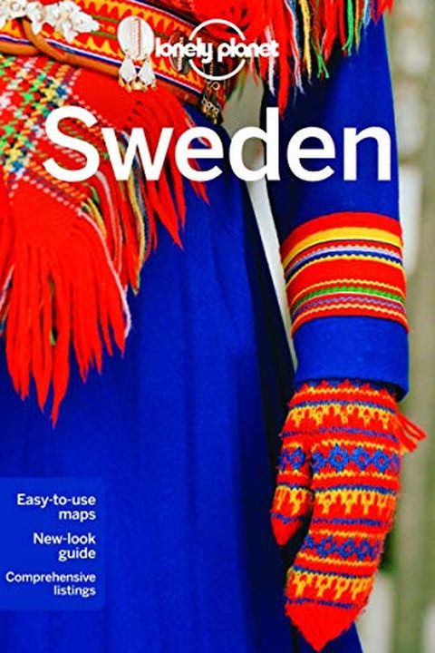 Lonely Planet Sweden book cover