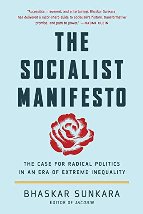 The Socialist Manifesto book cover