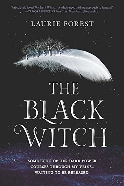 The Black Witch book cover