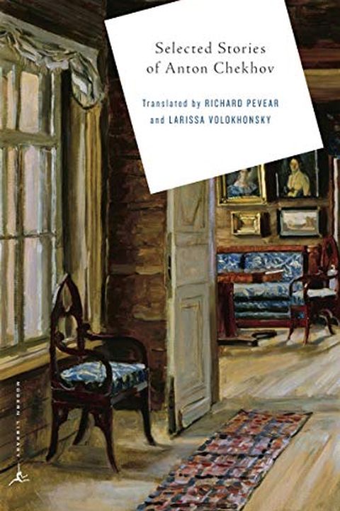 Stories of Anton Chekhov book cover