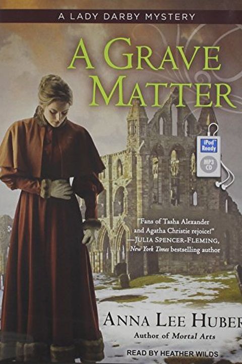 A Grave Matter book cover