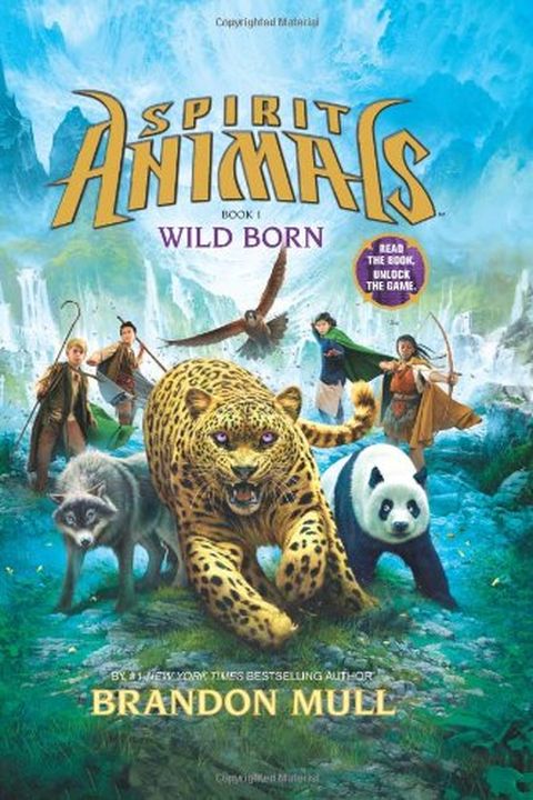 Spirit Animals book cover