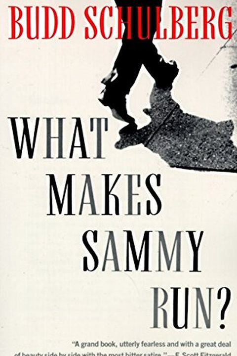 What Makes Sammy Run? book cover