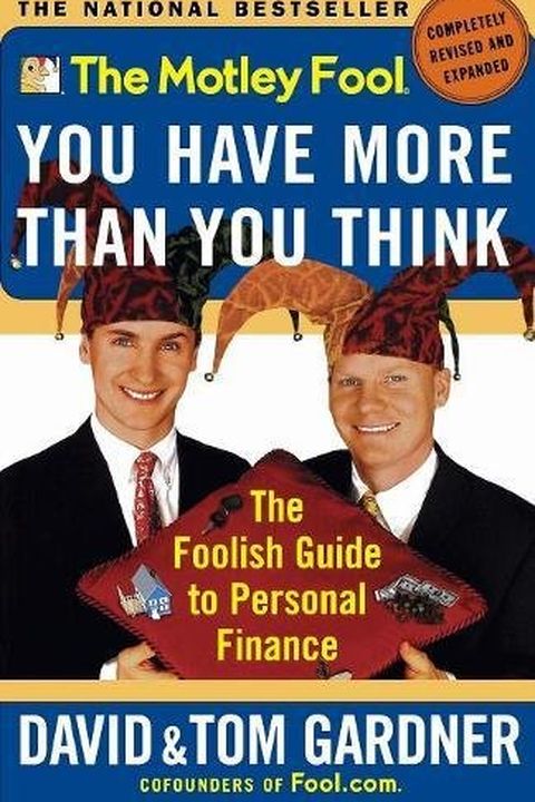The Motley Fool book cover