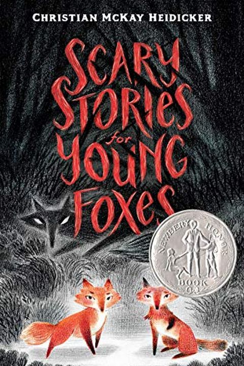 Scary Stories for Young Foxes book cover