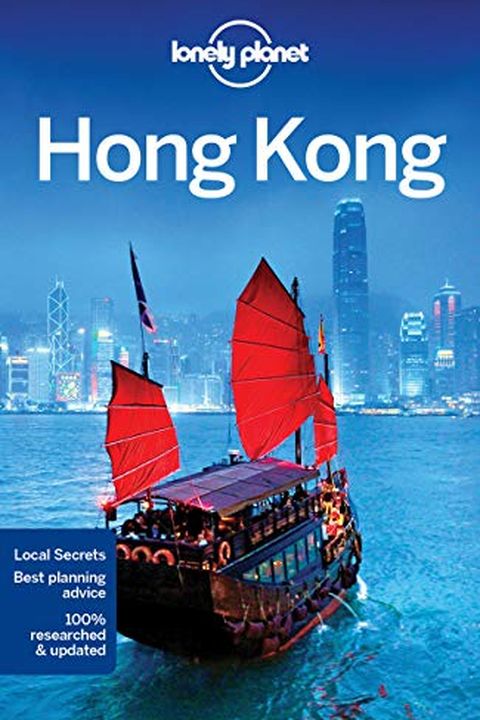 Lonely Planet Hong Kong book cover