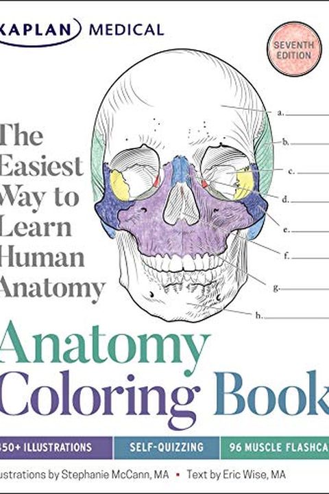 Anatomy Coloring Book book cover