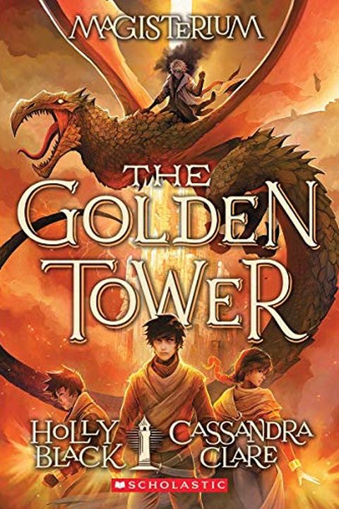 The Golden Tower book cover