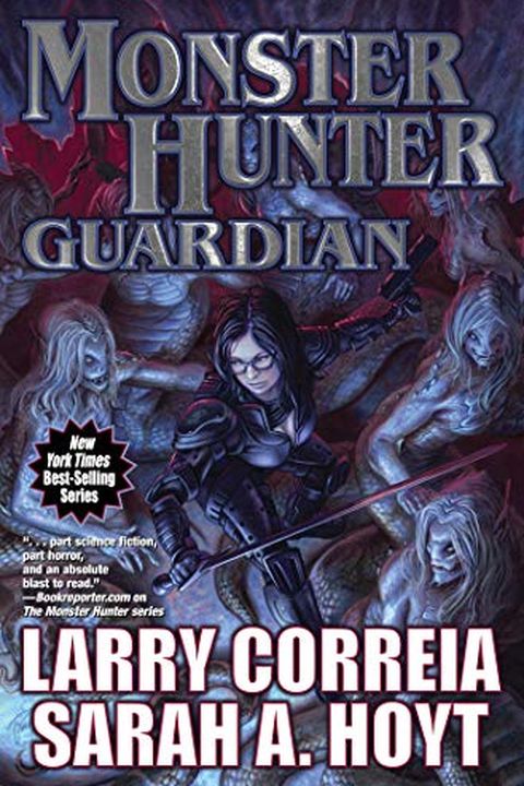 Monster Hunter Guardian book cover