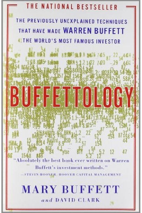Buffettology book cover