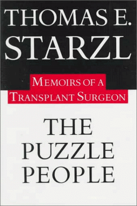 The Puzzle People book cover