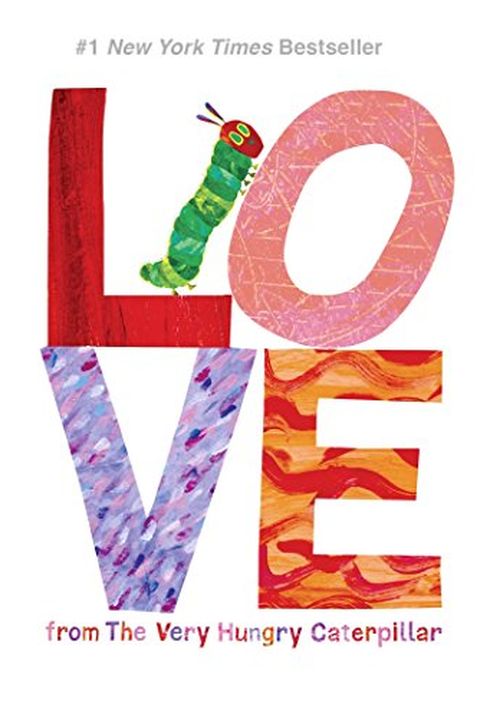 Love from The Very Hungry Caterpillar book cover