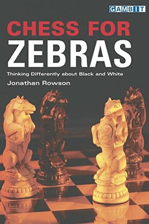 Chess for Zebras book cover