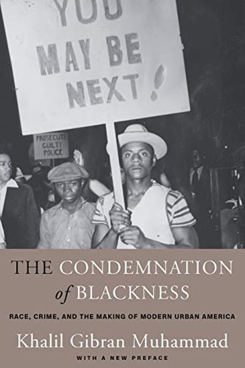 The Condemnation of Blackness book cover