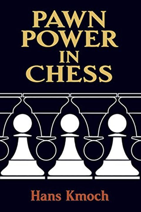 Pawn Power in Chess (Dover Chess) book cover